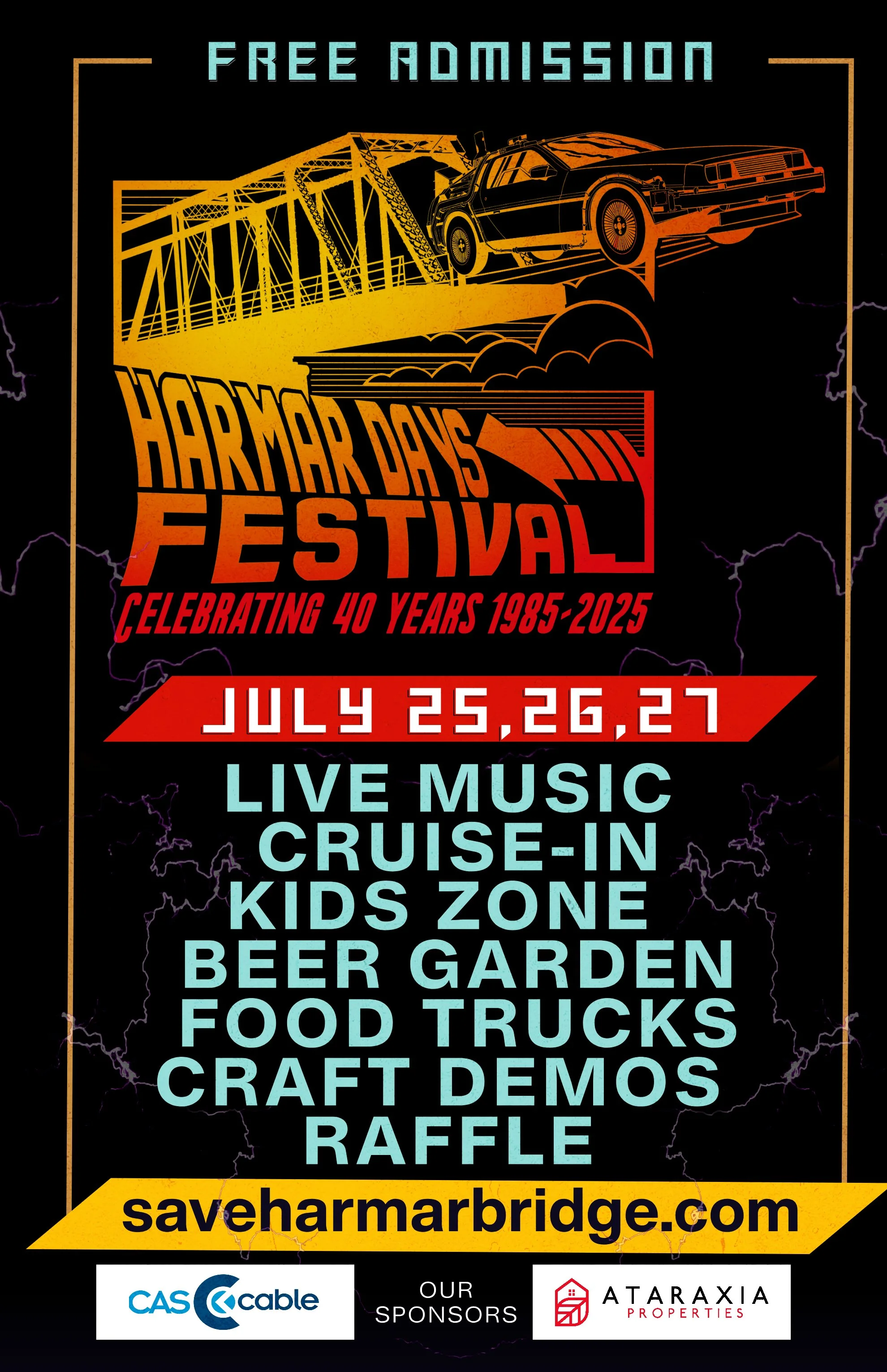 2025 Harmar Days Festival Fun Scheduled