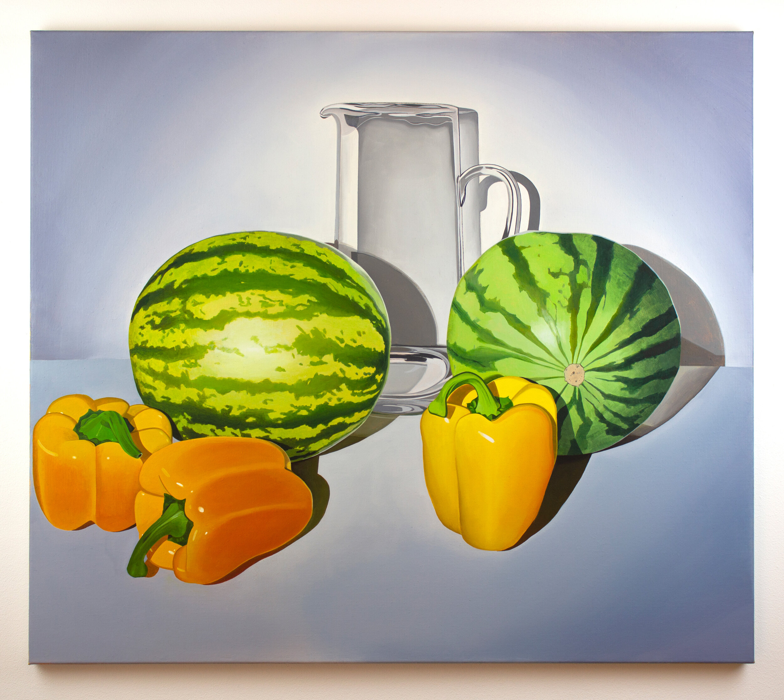  Still Life 2020 (2020)   Oil on linen    70 x 80cm   Private Collection 