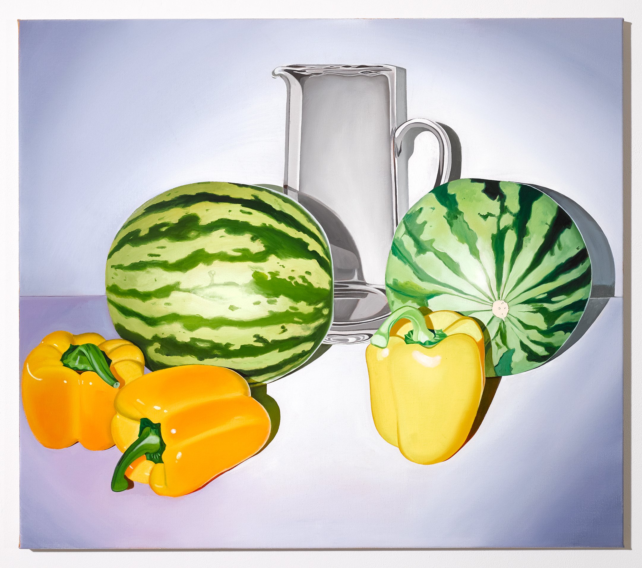  Still Life 2021 (limelight) (2021)  Oil on linen  70 x 80cm  Private Collection 