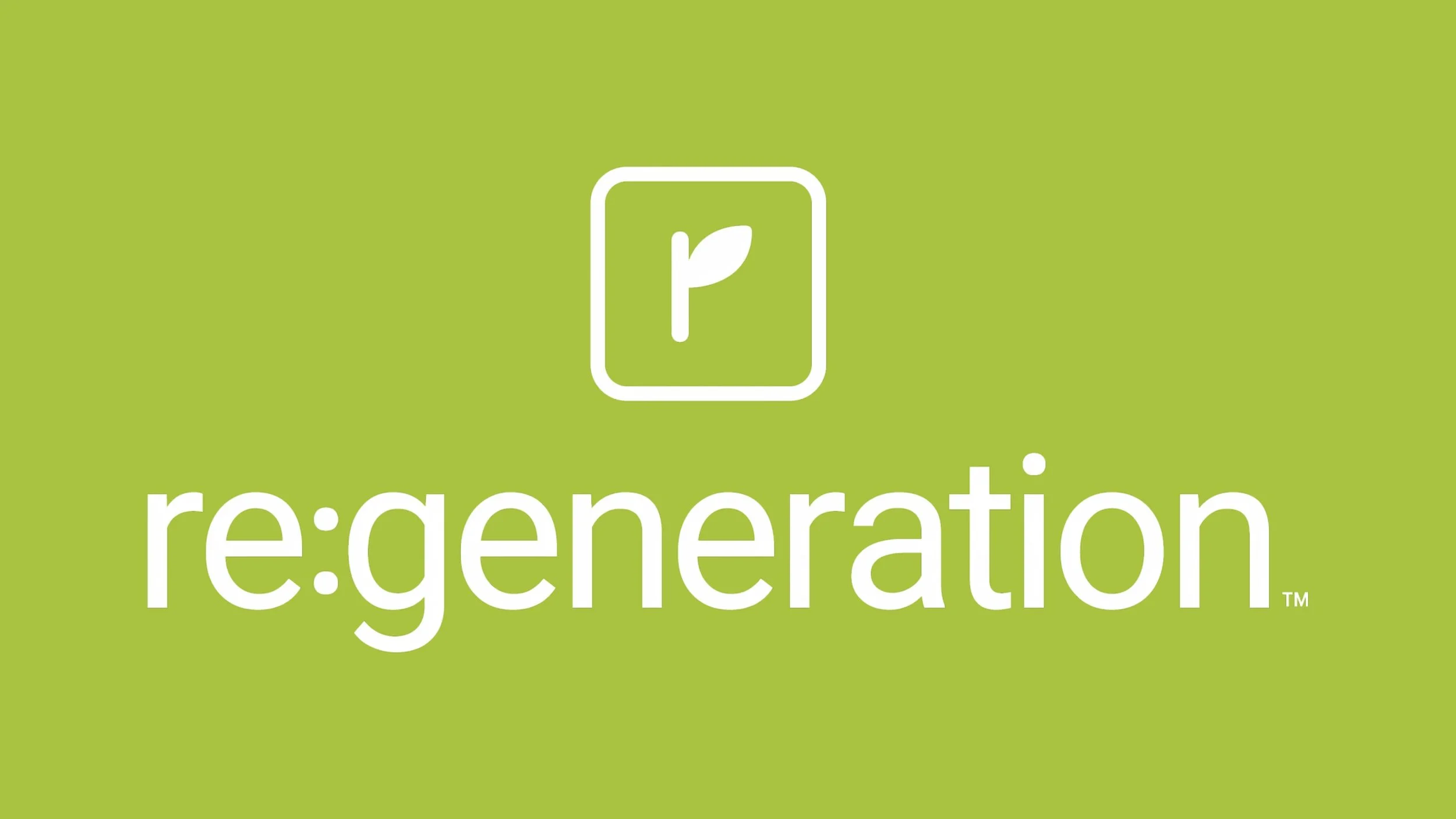 re:generation Groundwork
