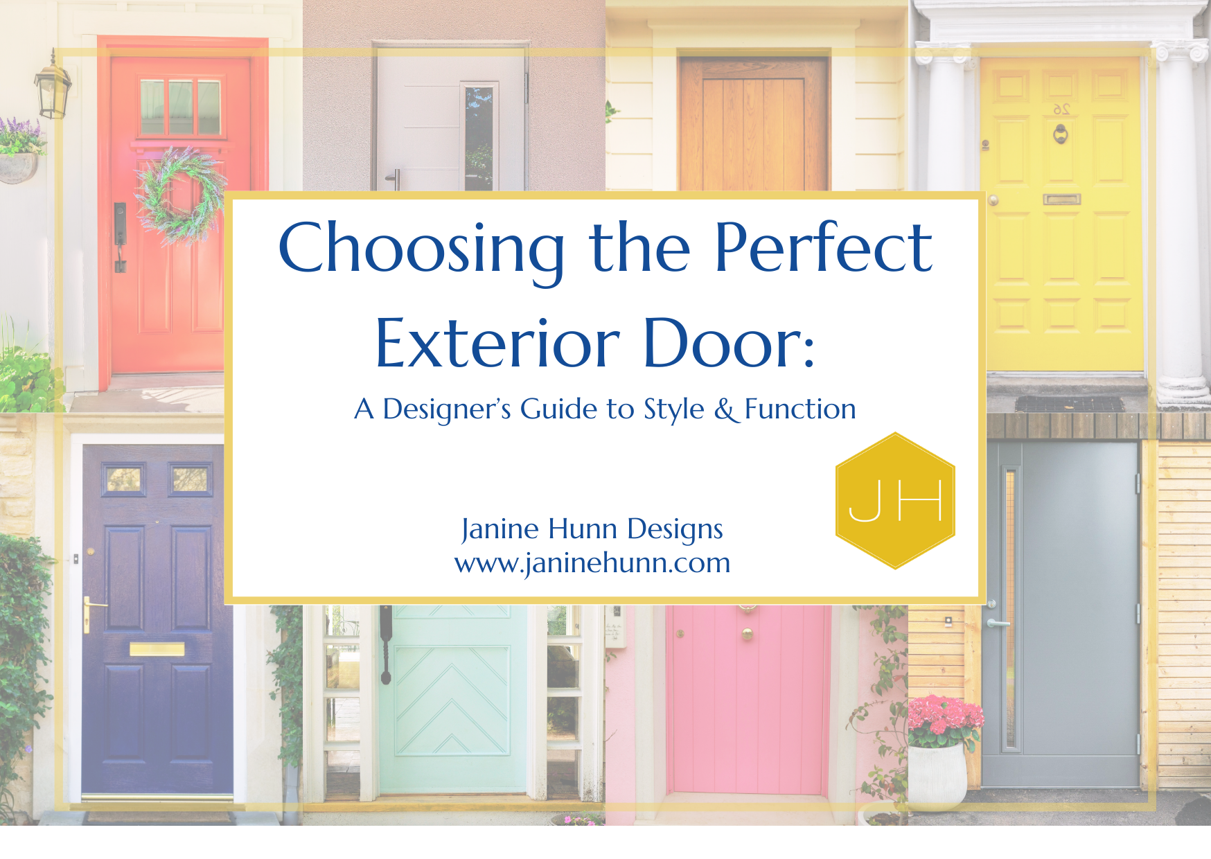 Choosing the Perfect Exterior Door