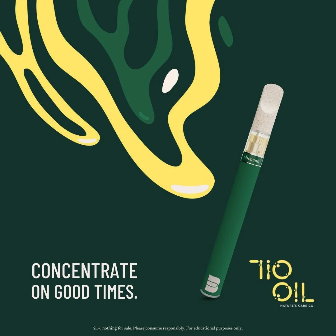 Happy (Almost) 7/10 Oil Day! 😎 
Get ready to celebrate with us tomorrow and grab your high-quality extracts on-the-go.