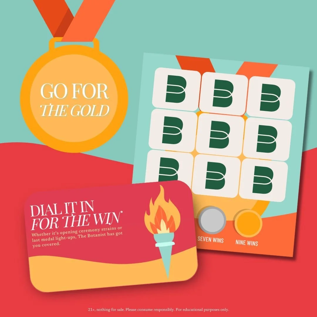 🏅 Ready to go for the gold? Stop by and grab your game card to join the fun!