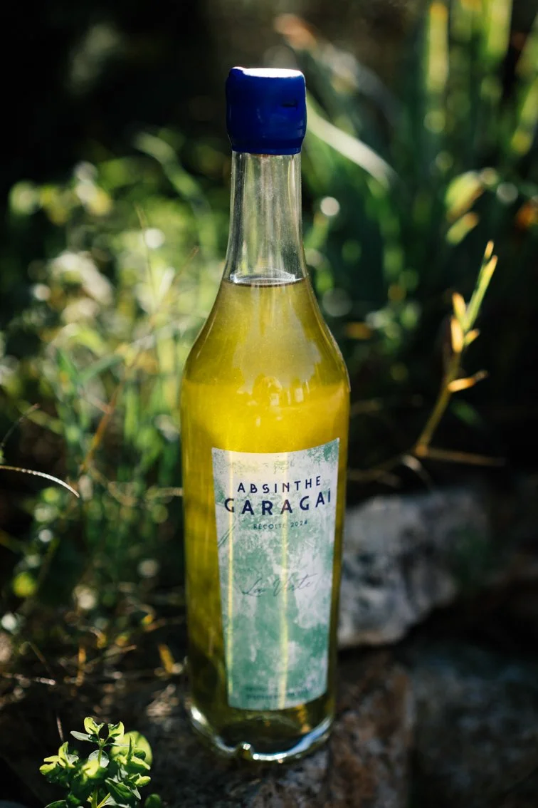 Absinthe Verte Garagaï - récolte 2024