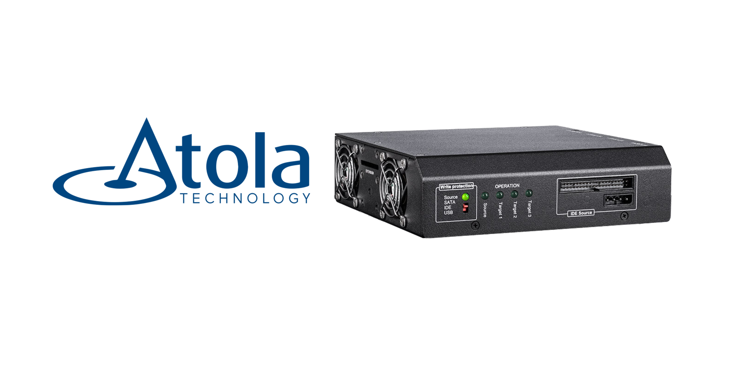 Atola Insight et Taskforce, des produits ultra-performants pour la duplication forensique de disques