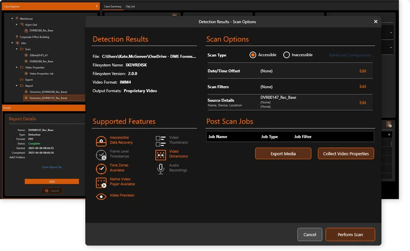 AXIOM DVR EXAMINER 1 — ForTech