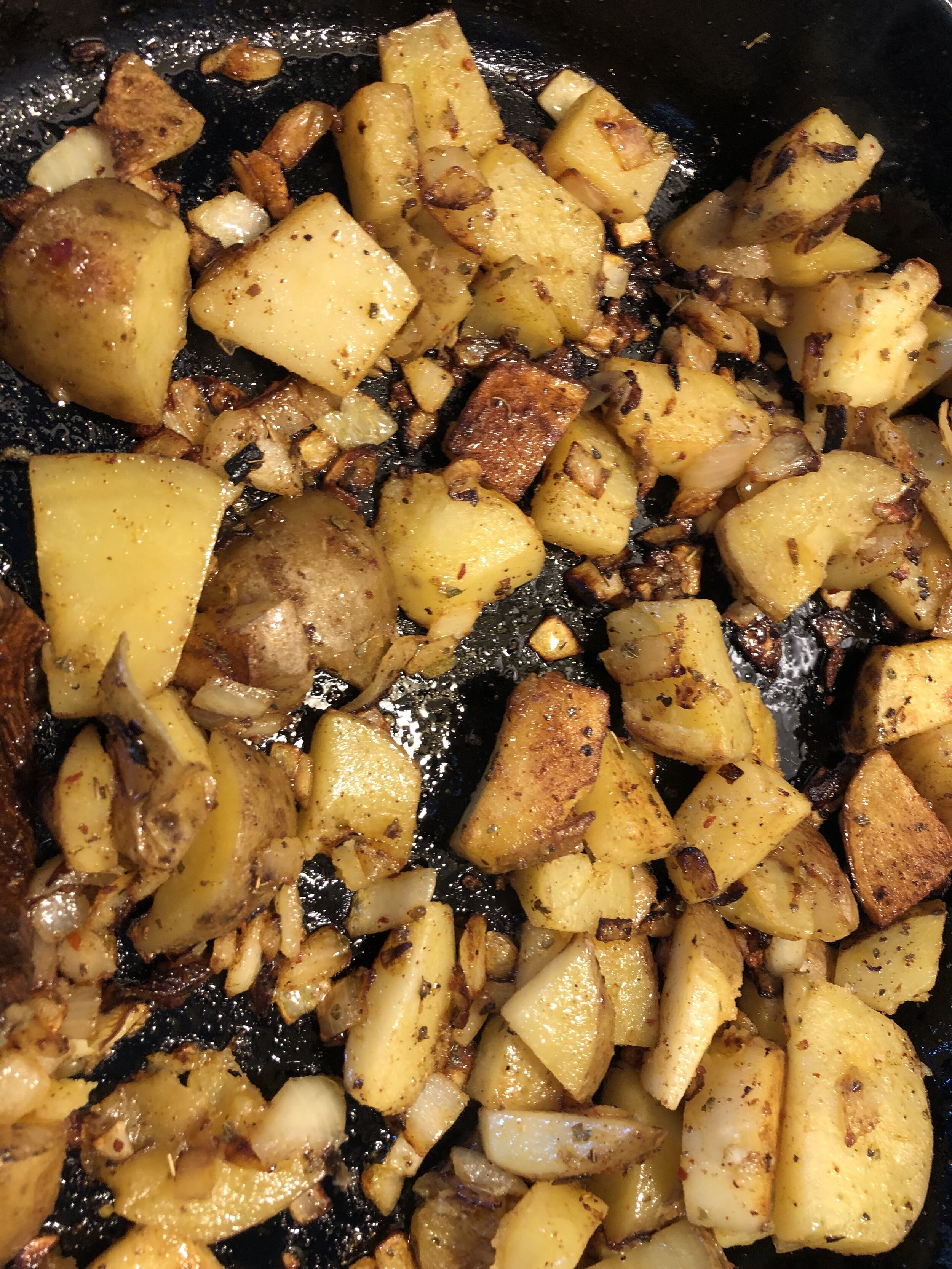 Curry Homefries