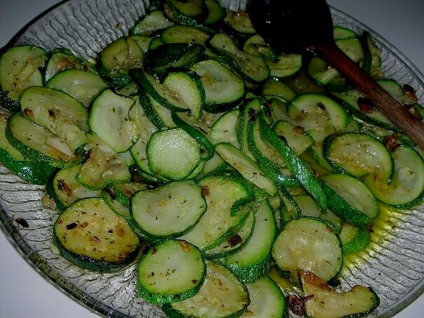 Sauteéd Zucchini