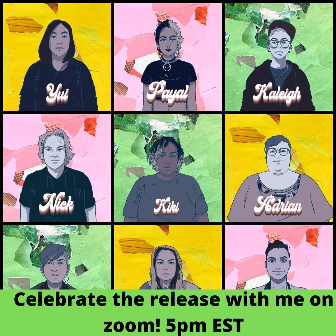 Wow!! The &ldquo;My Name (is Joanna) animated music video has been out for a day and I already have 297 views!!! I am just so honored by the love you all are giving this project!

This evening at 5pm, I am having a little get-together on zoom to cele