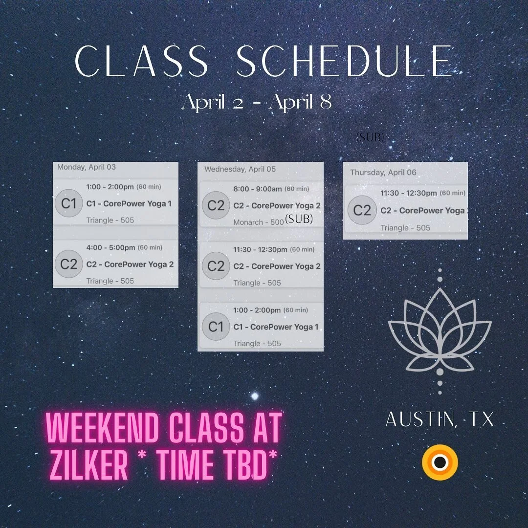 Would y&rsquo;all be interested in an outdoor class this weekend in Zilker?? I&rsquo;m thinking 10am on Saturday or Sunday, weather permitting. I&rsquo;ll post later this week confirming time and day. 

Comment below or DM me if you want to join! 

6
