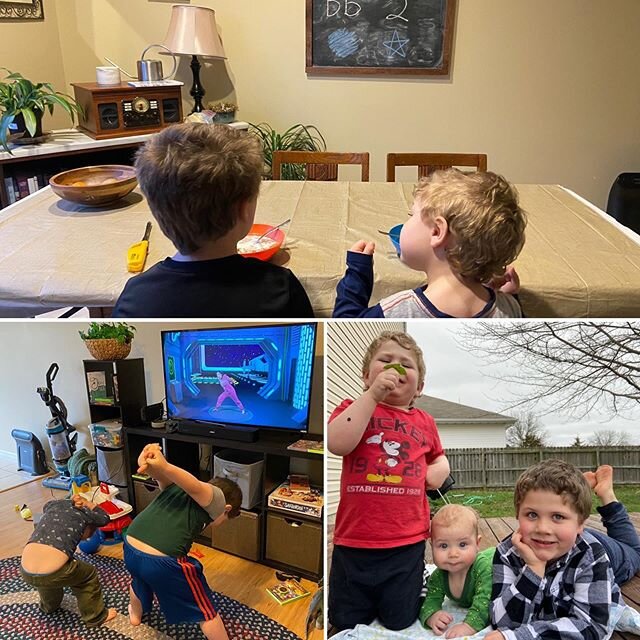1 week of homeschooling already down. Starting week 2. Equal parts fun and hard. We know it is a privilege to be able to do this, so we want to use the opportunity well. Thanks to so many people for sharing wisdom and good examples over the years!