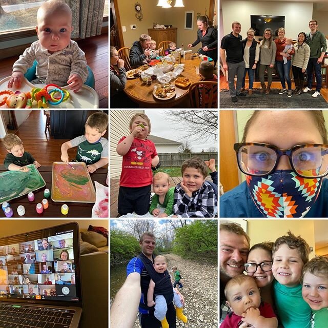 Just released a new video featuring 1 second everyday of our family&rsquo;s experiences from the first 4 months of 2020. Here are some highlights. Link in bio! https://www.journeywiththestarks.com/blog/1se-2020pt1