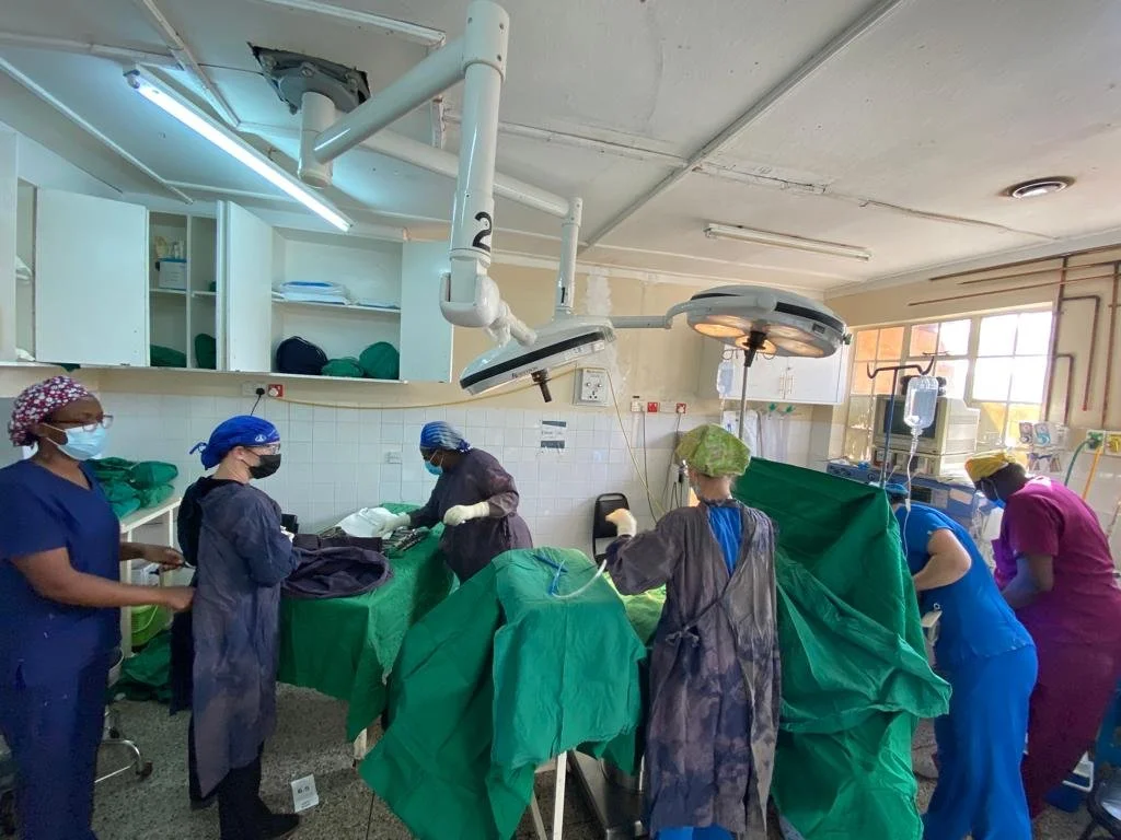 We had a baby at a Kenyan mission hospital