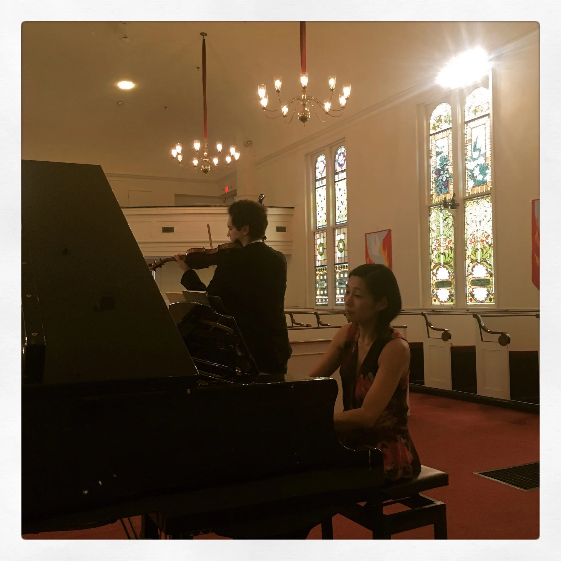 Art of the Recital: Vibrations