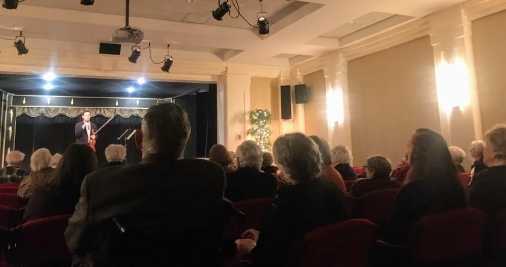 Bach and Ysaye Lecture Recital