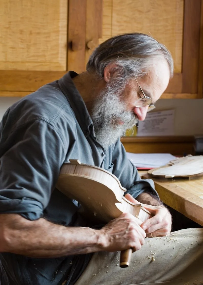 A Discussion with Violin Maker Douglas Cox