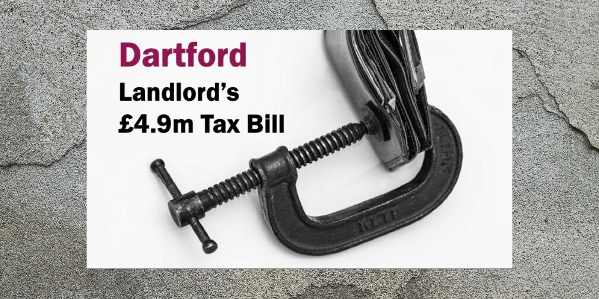 Dartford Landlord’s £6.1m Tax Bill