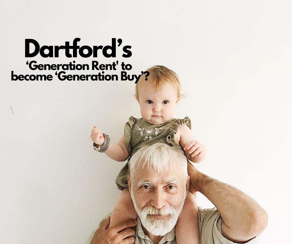 Dartford’s ‘Generation Rent’ to Become ‘Generation Buy’?