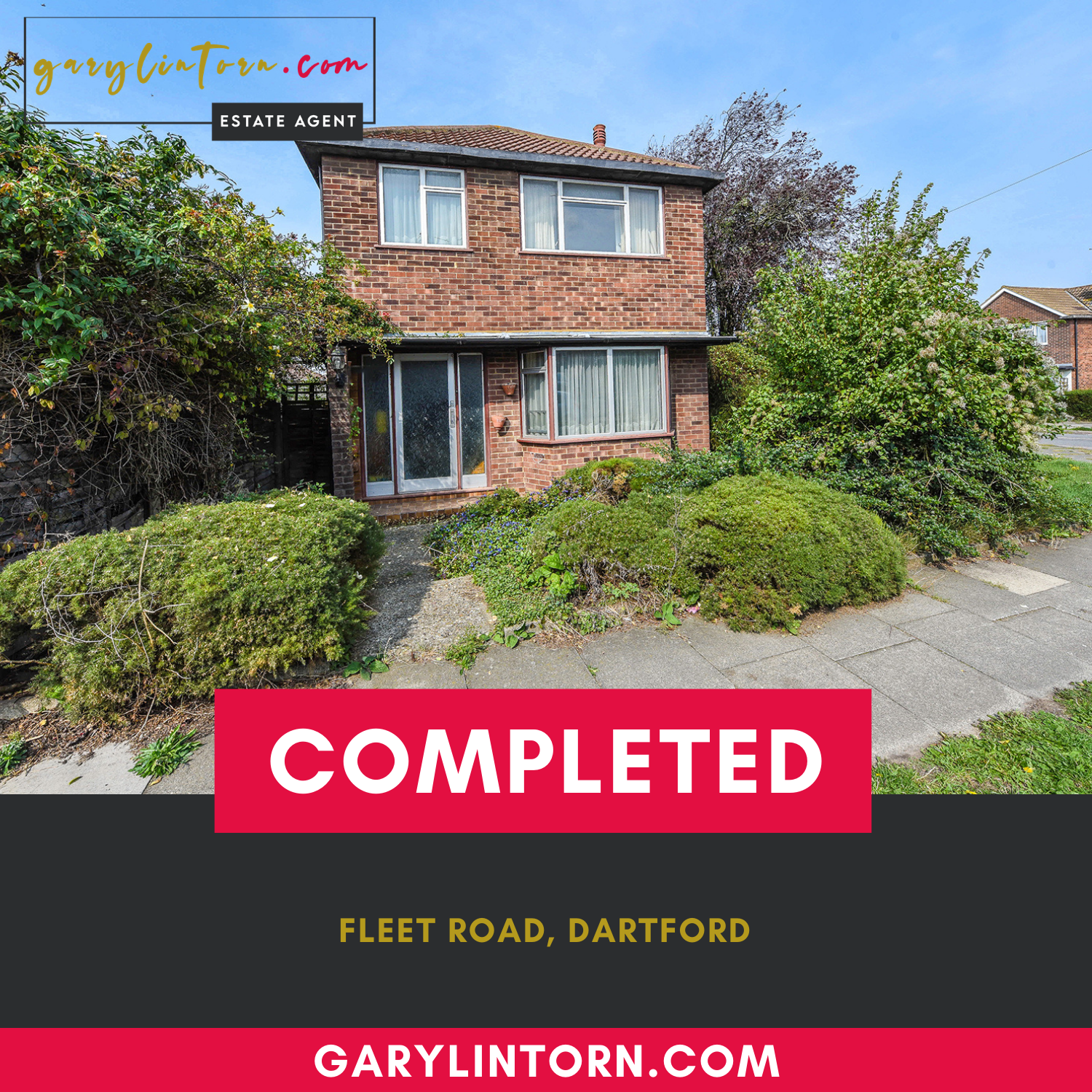 Fleet Road, Dartford, Kent - £285,000