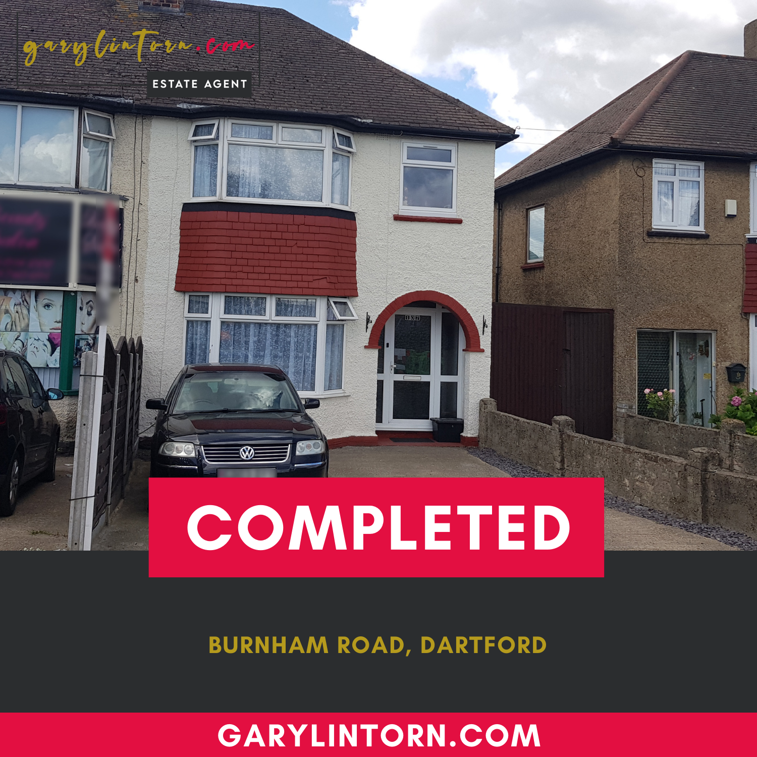 Burnham Road, Dartford - £300,000