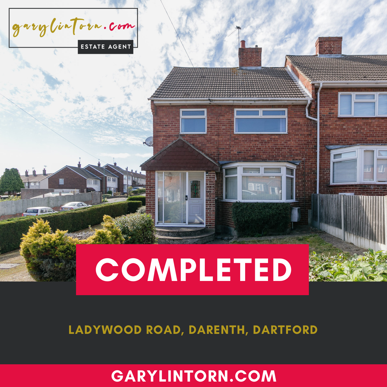 Ladywood Road, Darenth - £349,995