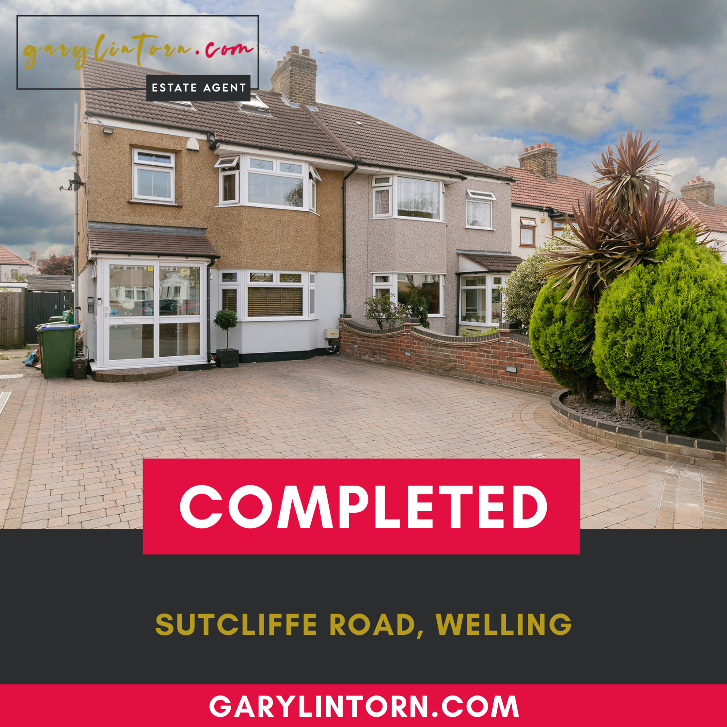 Sutcliffe Road, Welling - £499,995