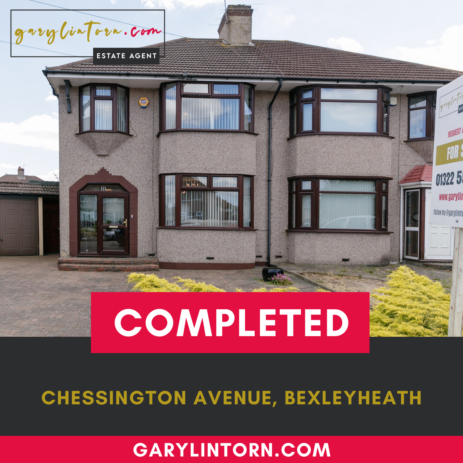 Chessington Avenue, Bexleyheath - £489,995