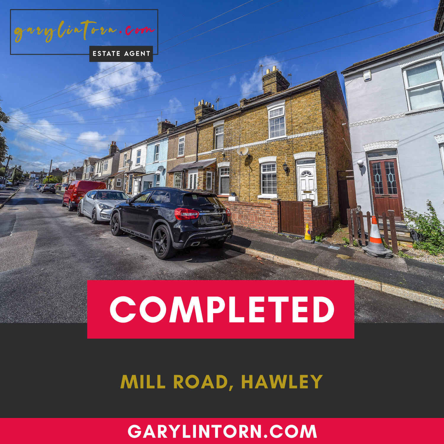 Mill Road, Hawley - £259,995