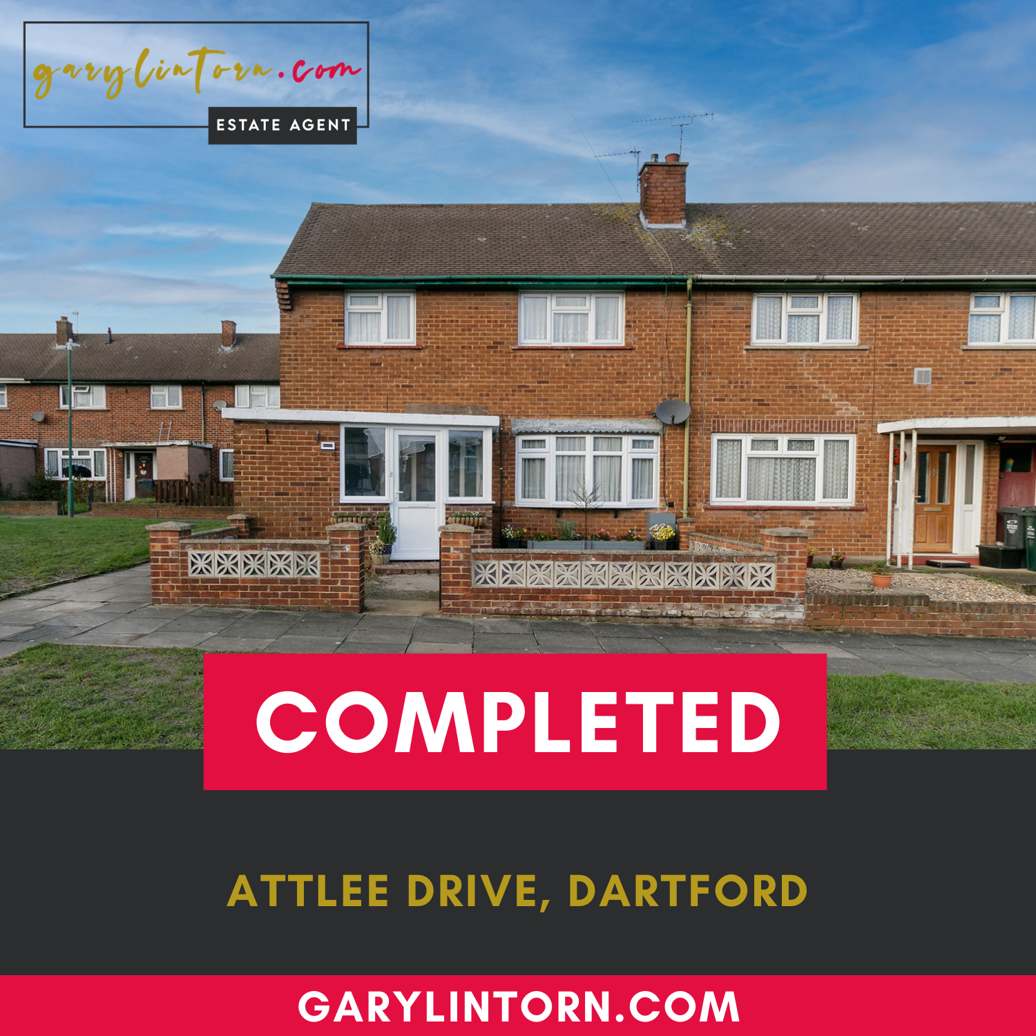 Attlee Drive, Dartford, Kent - £299,995