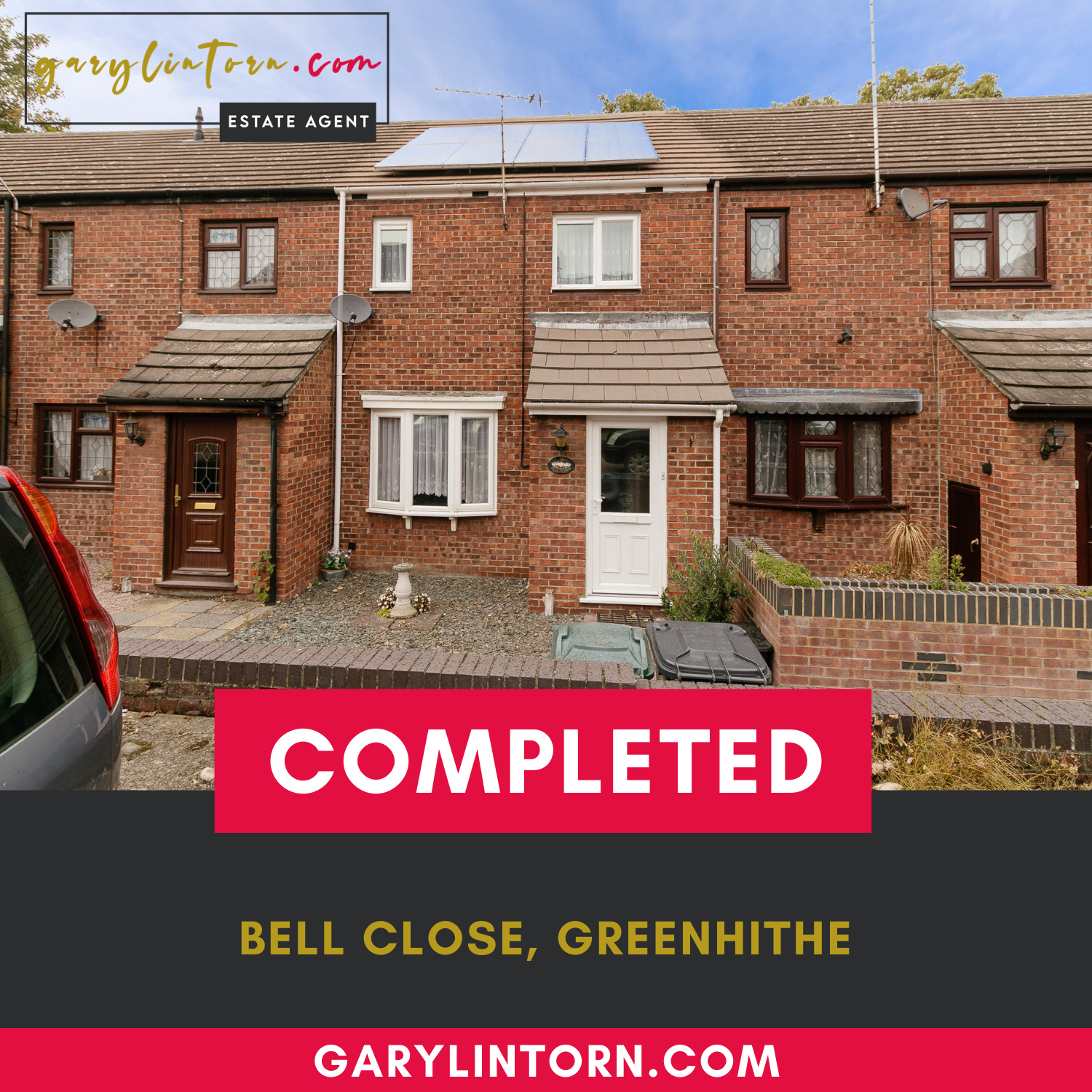 Bell Close, Greenhithe, Kent - £300,000