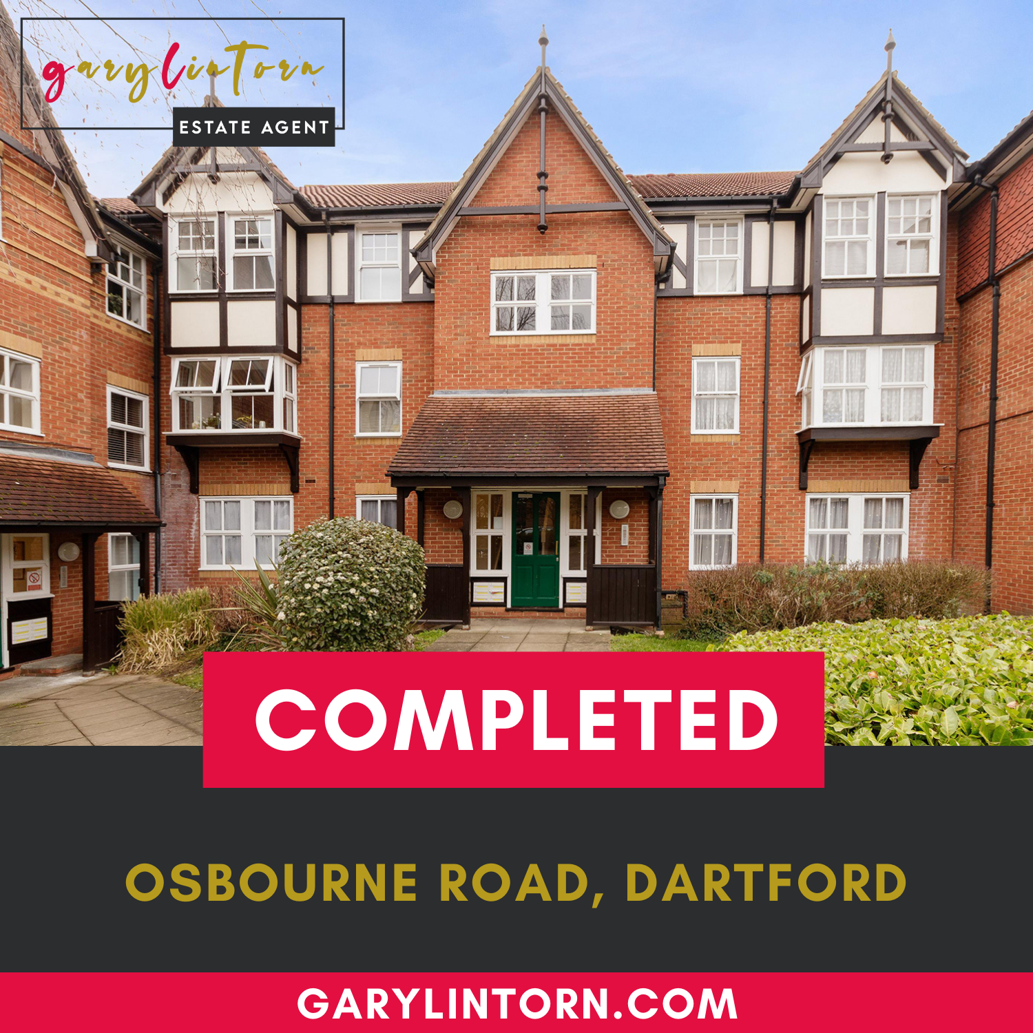 Conisborough Court, Osbourne Road, Dartford, Kent - £175,000