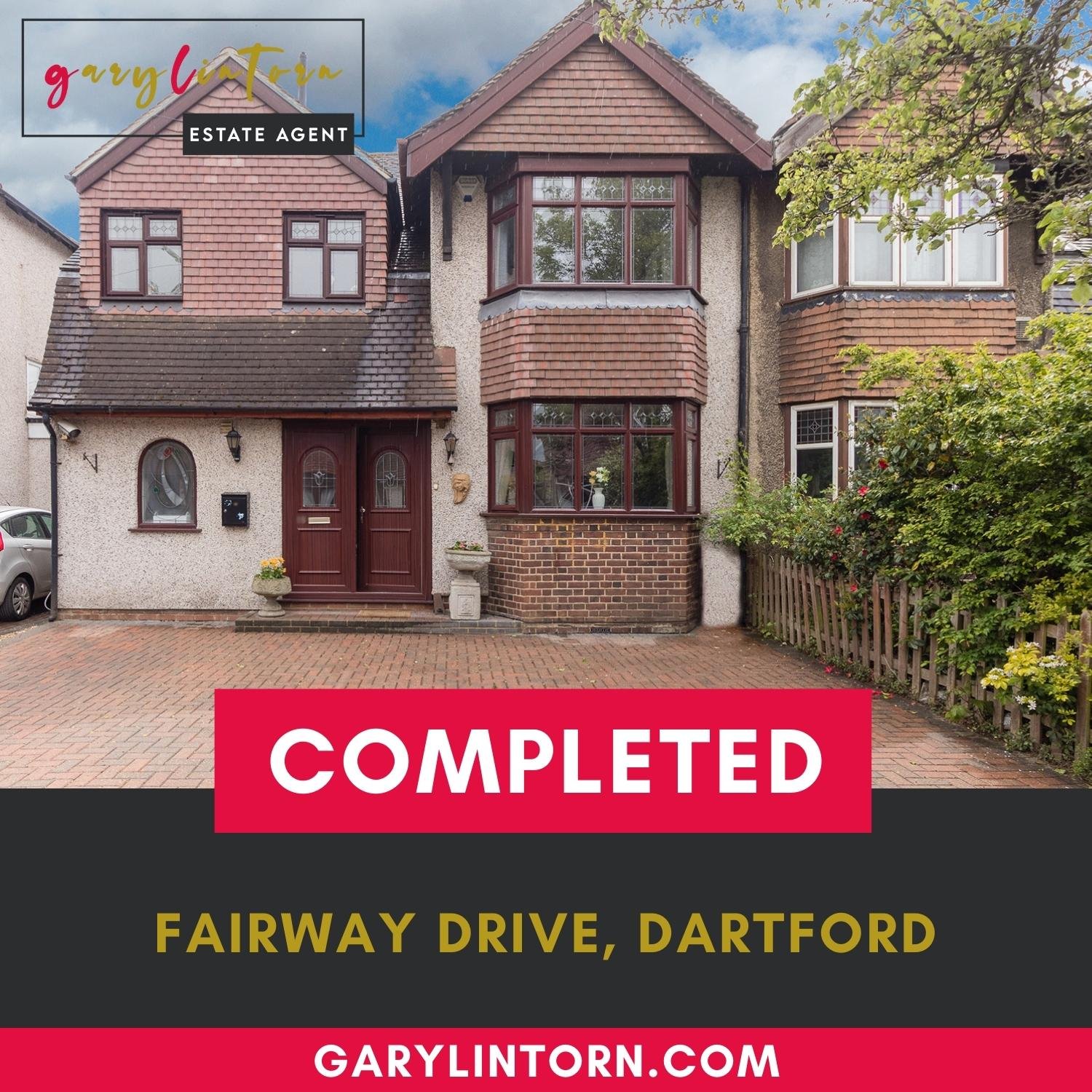 Fairway Drive, Dartford, Kent - £500,000 (Offers Over)