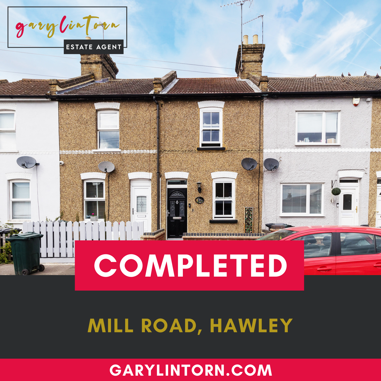 Mill Road, Hawley, Kent - £269,995 