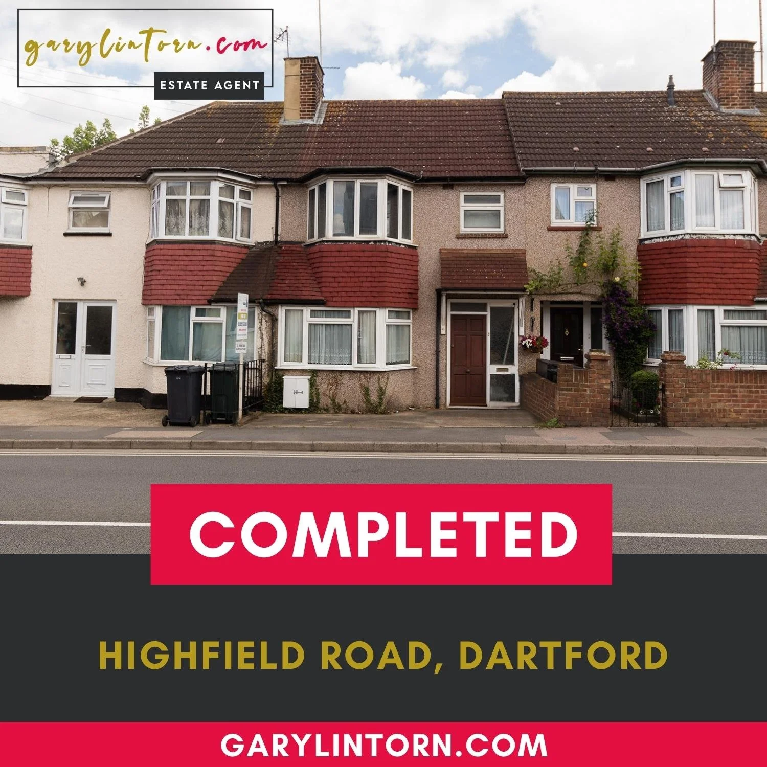 Highfield Road, Dartford, Kent - £290,000 (GUIDE PRICE)