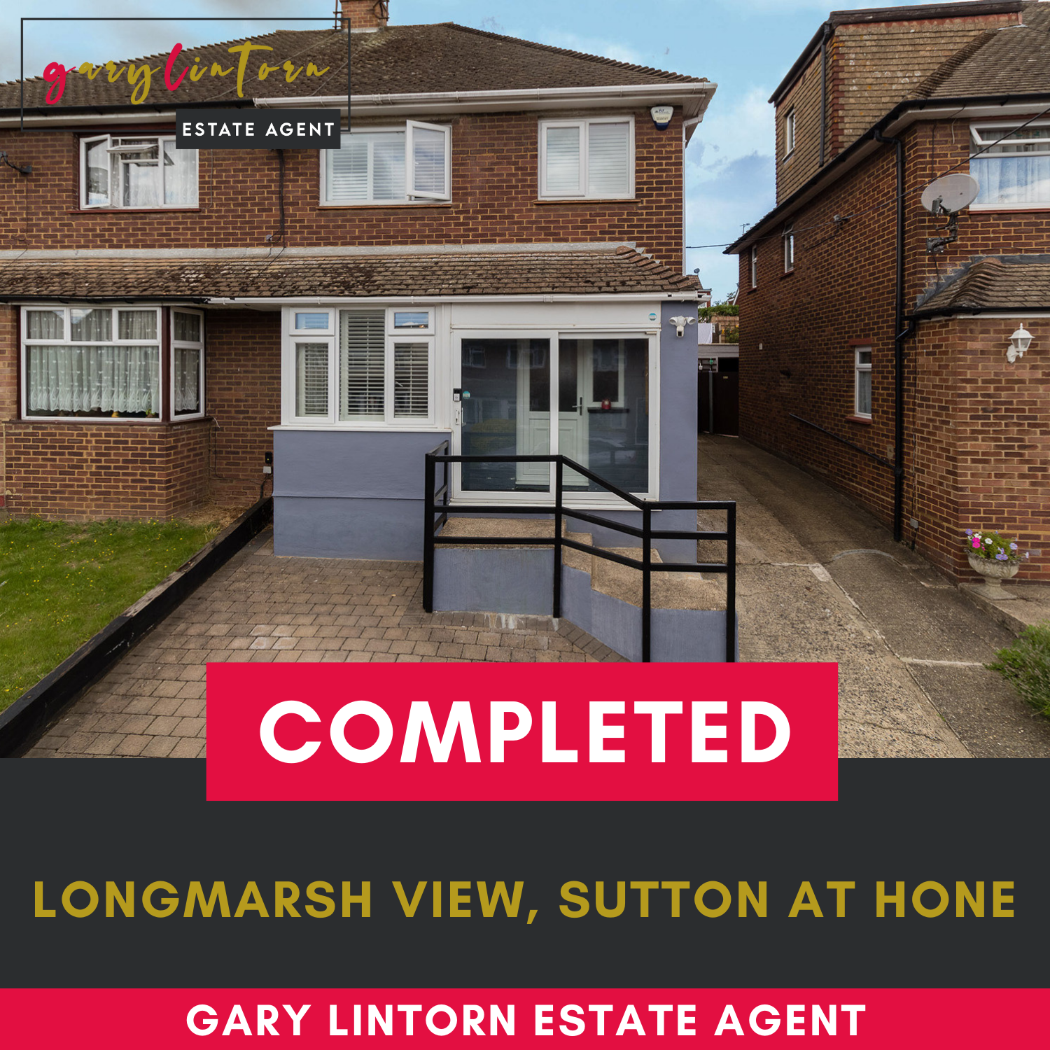 Longmarsh View, Sutton at Hone, Kent - £425,000