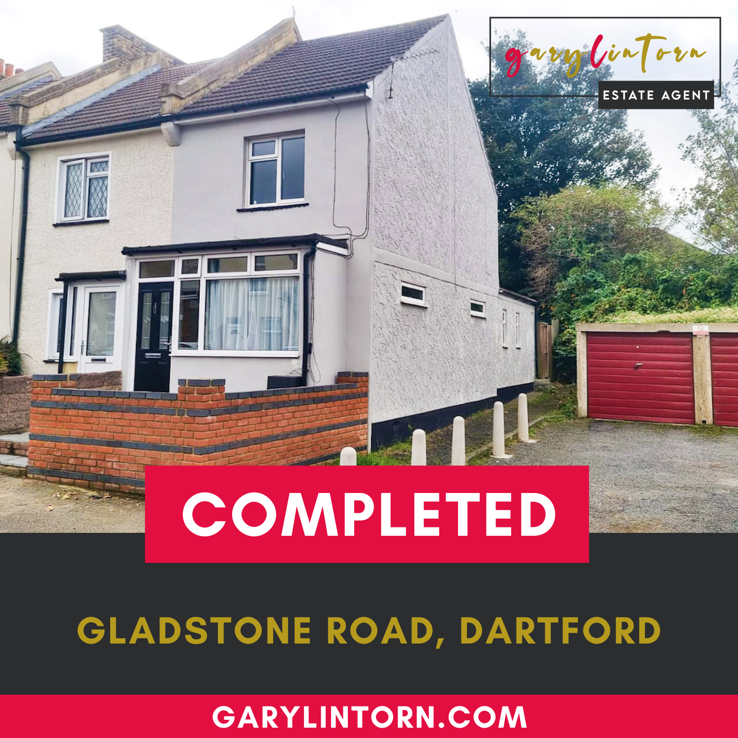 Gladstone Road, Dartford, Kent - £295,000 - £305,000 (Guide Price)