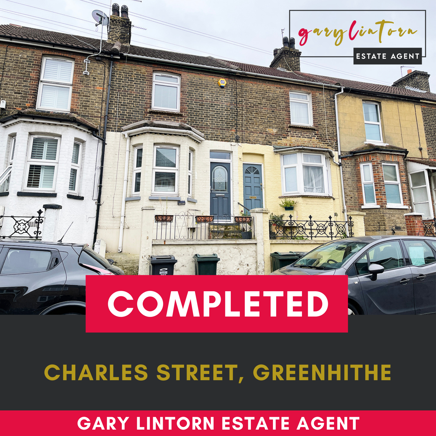 Charles Street, Greenhithe, Kent - £299,995