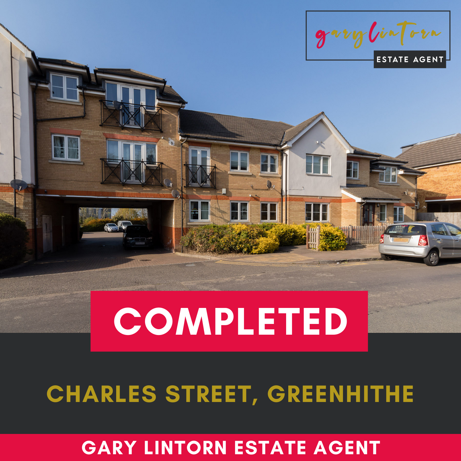 Charles Street, Greenhithe, Kent - £234,995  