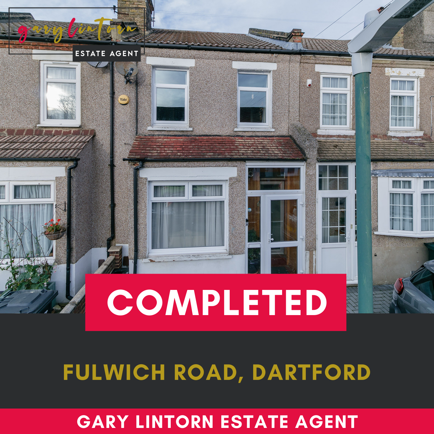 Fulwich Road, Dartford, Kent - £310,000 - £315,000 (Guide Price) 