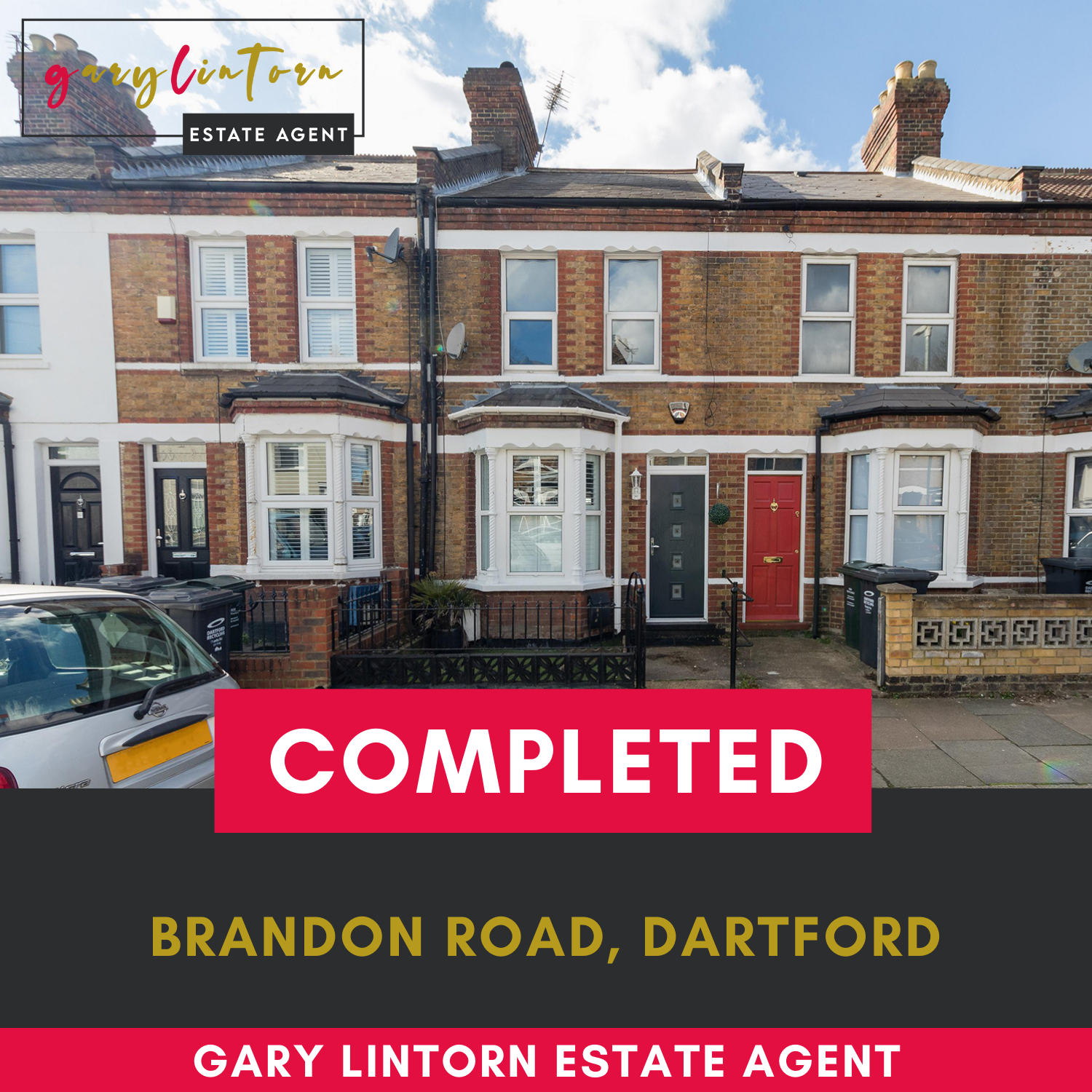 Brandon Road, Dartford, Kent - £329,995 