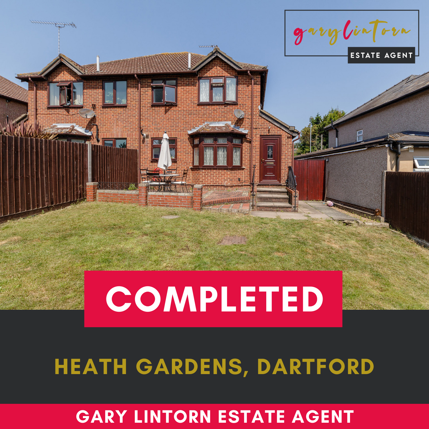 Heath Gardens, Heath Lane, Dartford, Kent - £249,995