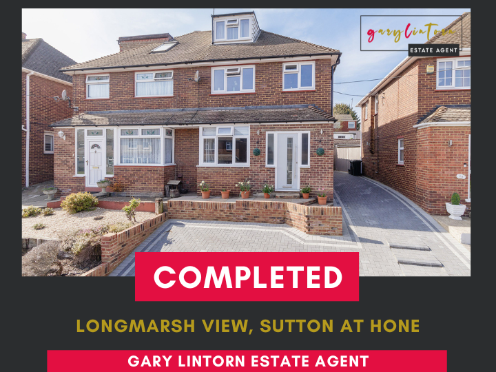 Longmarsh View, Sutton at Hone, Kent - £450,000 (GUIDE PRICE)