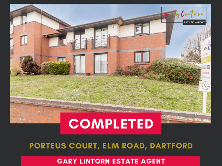 Porteus Court, Elm Road, Dartford, Kent - £189,995
