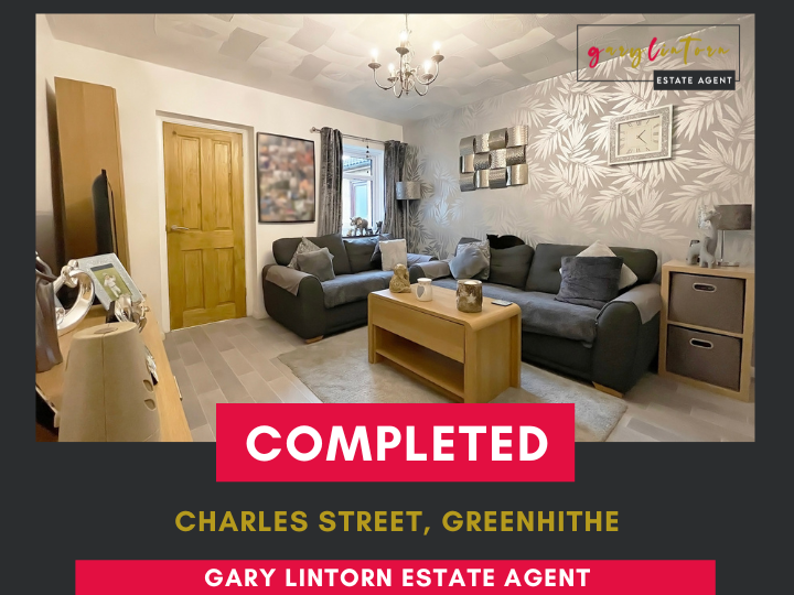 Charles Street, Greenhithe, Kent - £205,000 (GUIDE PRICE)