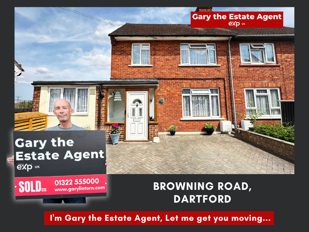 Browning Road, Dartford, Kent - Offers Over £450,000