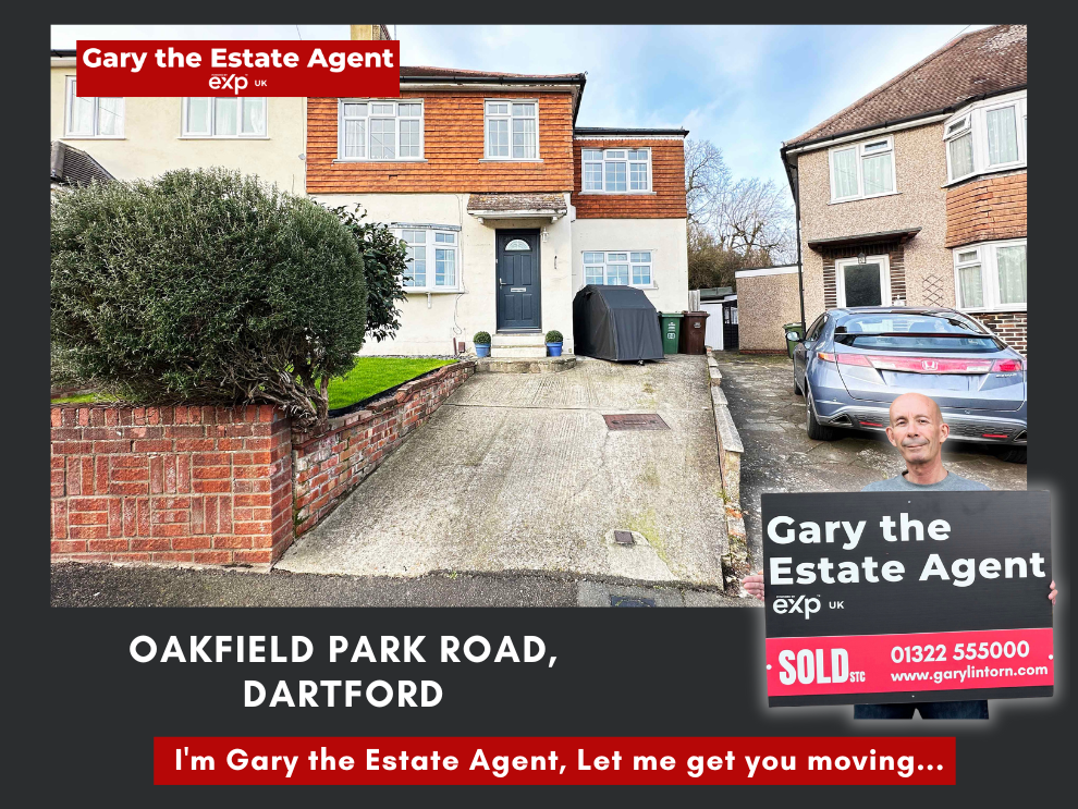 Oakfield Park Road, Dartford, Kent - (Offers Over) £450,000