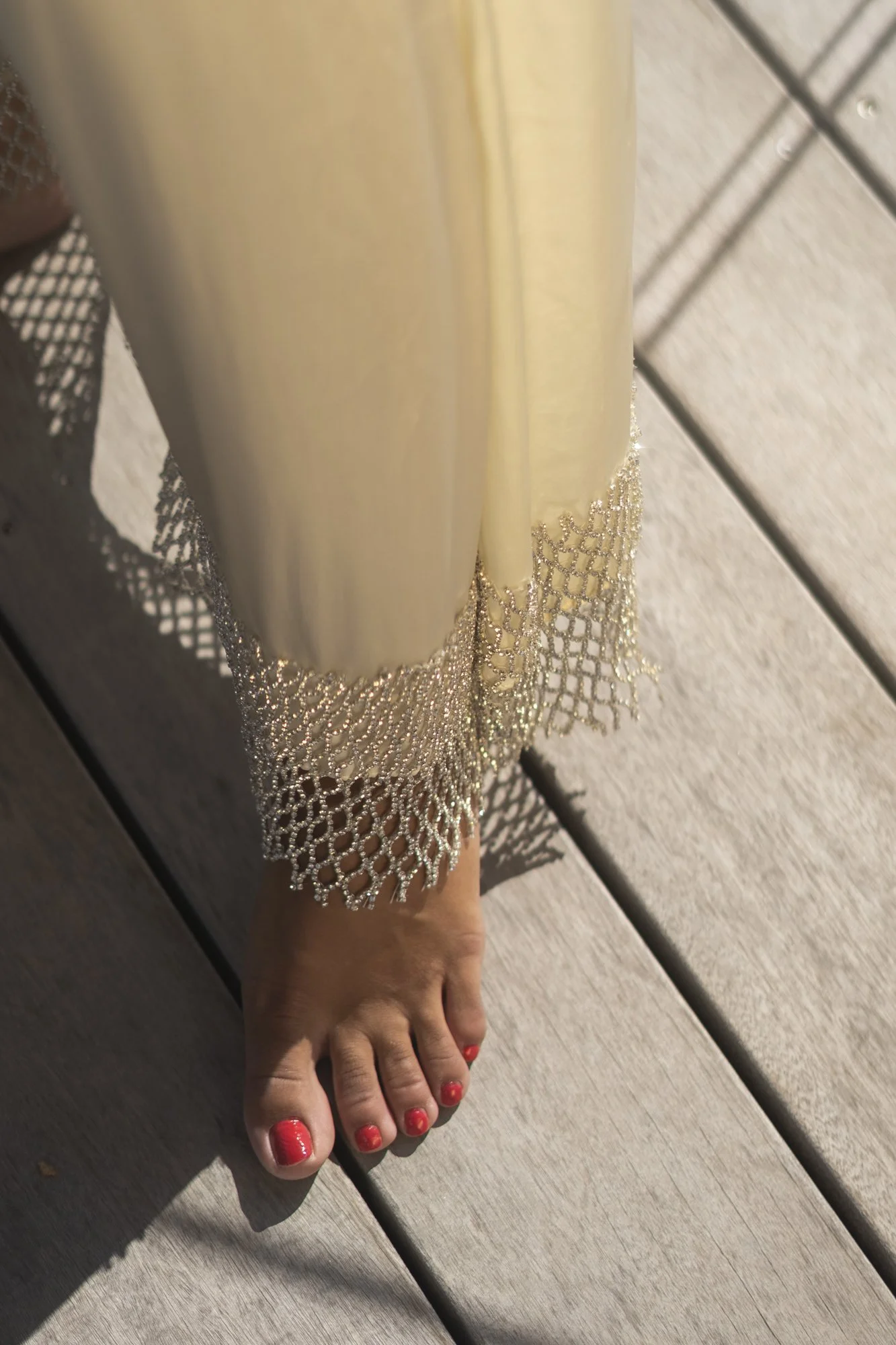lava silk dress Quintana Gown