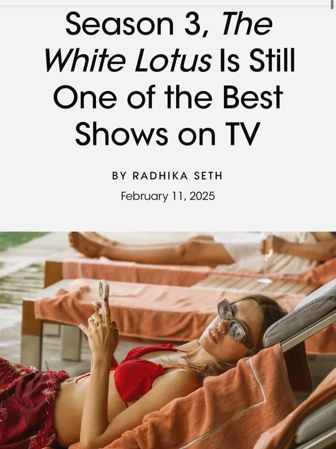 New year. Deep gratitude. Endless momentum.

As we turn the page, we want to take a moment to say thank you.
To our buyers, stockists, clients, friends, family, artisans and supporters &mdash; those who have believed in Tara Matthews quietly, consist