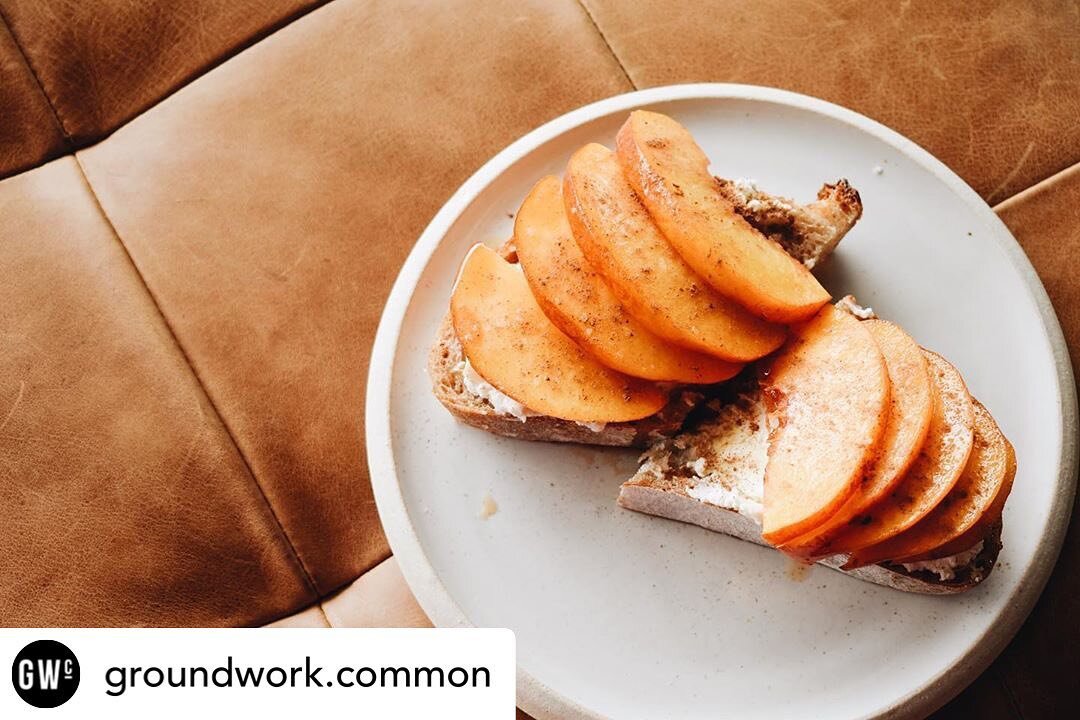 If you haven&rsquo;t had the Peaches n&rsquo; Cream at Groundwork Common in Concord yet, you&rsquo;re missing out! Go see what all the fuss is about. You won&rsquo;t regret it.