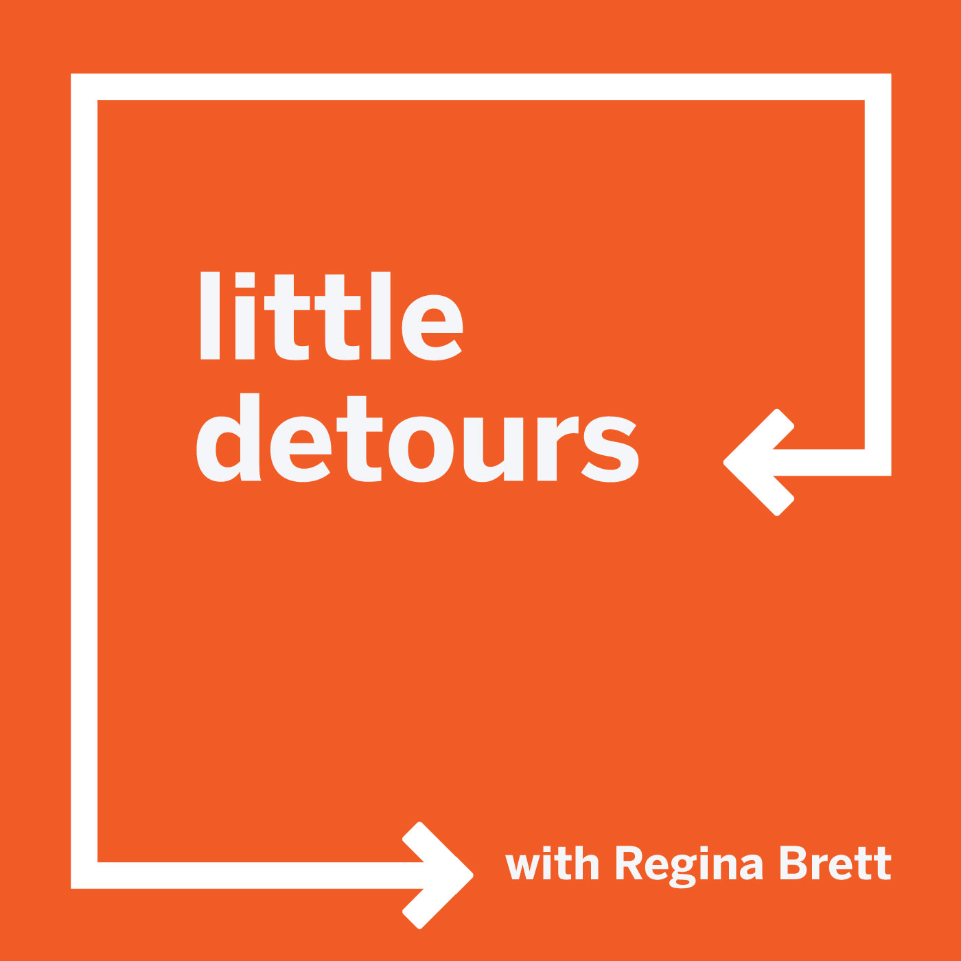 Little Detours podcast artwork